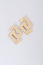 Load image into Gallery viewer, Earrings with CG logo 
