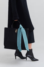 Load image into Gallery viewer, CG pattern printed neckerchief U / SAGE
