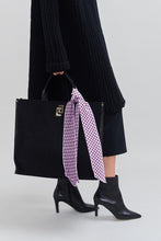 Load image into Gallery viewer, CG pattern printed neckerchief U / LAVENDER
