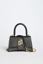 Load image into Gallery viewer, BOXY TOP-HANDLE BAG IN TUMBLED LEATHER
