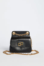 Load image into Gallery viewer, FAUX LEATHER MINI BAG WITH CHAIN AND CG LOGO
