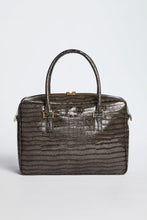 Load image into Gallery viewer, ELEGANT FAUX CROC BRIEFCASE
