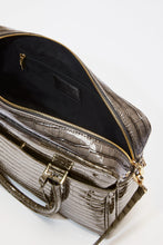 Load image into Gallery viewer, ELEGANT FAUX CROC BRIEFCASE
