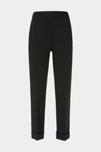 Load image into Gallery viewer, DRAINPIPE PANTS IN STRETCHY CREPE GABARDINE
