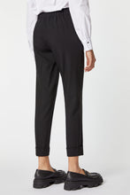 Load image into Gallery viewer, DRAINPIPE PANTS IN STRETCHY CREPE GABARDINE
