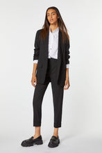 Load image into Gallery viewer, DRAINPIPE PANTS IN STRETCHY CREPE GABARDINE
