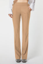Load image into Gallery viewer, BOOTCUT PANTS IN CREPE VISCOSE
