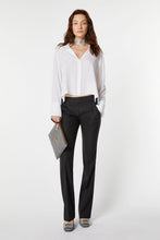 Load image into Gallery viewer, BOOTCUT PANTS IN CREPE VISCOSE
