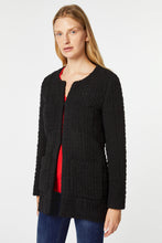 Load image into Gallery viewer, CREW-NECK BOUCLE JACKET
