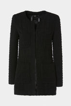 Load image into Gallery viewer, CREW-NECK BOUCLE JACKET
