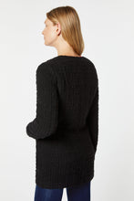 Load image into Gallery viewer, CREW-NECK BOUCLE JACKET
