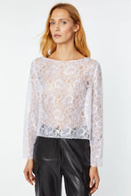 Load image into Gallery viewer, BOXY LACE TOP
