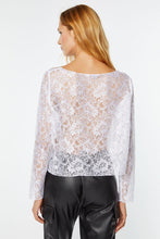 Load image into Gallery viewer, BOXY LACE TOP
