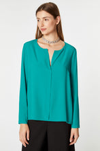 Load image into Gallery viewer, BLOUSE WITH FRONT PLEAT
