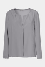 Load image into Gallery viewer, BLOUSE WITH FRONT PLEAT
