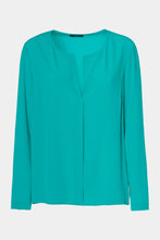 Load image into Gallery viewer, BLOUSE WITH FRONT PLEAT
