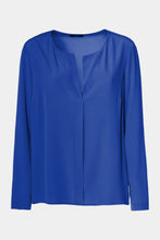 Load image into Gallery viewer, BLOUSE WITH FRONT PLEAT
