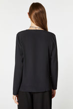 Load image into Gallery viewer, BLOUSE WITH FRONT PLEAT

