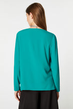 Load image into Gallery viewer, BLOUSE WITH FRONT PLEAT
