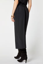 Load image into Gallery viewer, DRAPED PENCIL SKIRT IN CREPE DE CHINE
