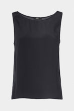 Load image into Gallery viewer, BASIC SLEEVELESS TOP IN CRÊPE DE CHINE
