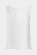 Load image into Gallery viewer, BASIC SLEEVELESS TOP IN CRÊPE DE CHINE
