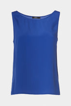 Load image into Gallery viewer, BASIC SLEEVELESS TOP IN CRÊPE DE CHINE
