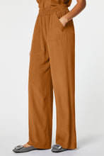 Load image into Gallery viewer, CRÊPE DE CHINE WIDE LEG PANTS
