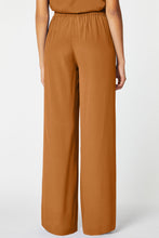 Load image into Gallery viewer, CRÊPE DE CHINE WIDE LEG PANTS
