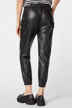 Load image into Gallery viewer, FAUX LEATHER JOGGERS
