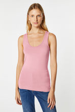 Load image into Gallery viewer, FITTED TANK TOP
