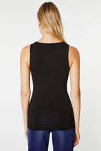 Load image into Gallery viewer, FITTED TANK TOP
