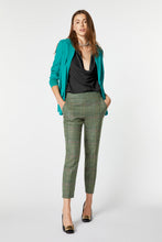 Load image into Gallery viewer, DRAPED TOP IN STRETCHY VISCOSE JERSEY WITH ADJUSTABLE COWL-NECK
