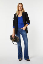 Load image into Gallery viewer, BASIC V-NECK TOP IN STRETCHY VISCOSE JERSEY
