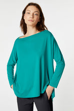 Load image into Gallery viewer, ASYMMETRICAL JERSEY T-SHIRT
