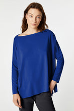 Load image into Gallery viewer, ASYMMETRICAL JERSEY T-SHIRT
