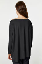 Load image into Gallery viewer, ASYMMETRICAL JERSEY T-SHIRT
