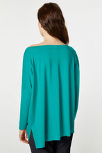 Load image into Gallery viewer, ASYMMETRICAL JERSEY T-SHIRT
