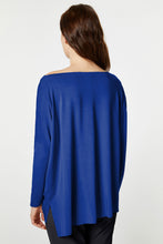 Load image into Gallery viewer, ASYMMETRICAL JERSEY T-SHIRT
