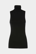 Load image into Gallery viewer, BASIC SLEEVELESS TOP IN STRETCHY VISCOSE JERSEY
