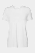 Load image into Gallery viewer, CREW NECK T-SHIRT IN STRETCHY VISCOSE JERSEY
