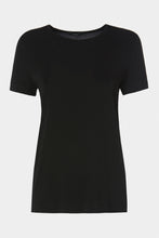 Load image into Gallery viewer, CREW NECK T-SHIRT IN STRETCHY VISCOSE JERSEY

