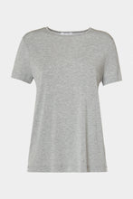 Load image into Gallery viewer, CREW NECK T-SHIRT IN STRETCHY VISCOSE JERSEY
