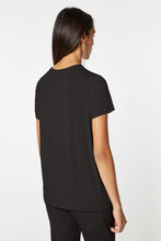 Load image into Gallery viewer, CREW NECK T-SHIRT IN STRETCHY VISCOSE JERSEY
