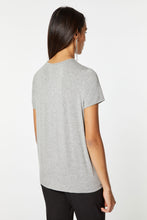 Load image into Gallery viewer, CREW NECK T-SHIRT IN STRETCHY VISCOSE JERSEY
