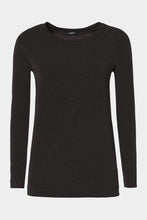 Load image into Gallery viewer, BASIC CREW-NECK TOP IN STRETCHY LIGHT VISCOSE JERSEY WITH RAGLAN SLEEVES
