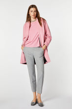 Load image into Gallery viewer, COAT IN WOOL AND CASHMERE CABAN WITH OVERSIZE FRONT POCKETS
