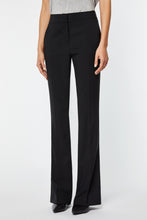 Load image into Gallery viewer, FLARED PANTS IN VISCOSE CREPE
