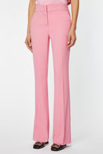 Load image into Gallery viewer, FLARED PANTS IN VISCOSE CREPE

