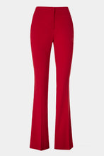 Load image into Gallery viewer, FLARED PANTS IN VISCOSE CREPE
